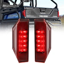 Rear Left + Right Tail Light Brake Lamp For 2013-2020 Polaris Ranger XP 900 1000