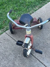 Vintage AMF Junior Tricycle 1960's Red
