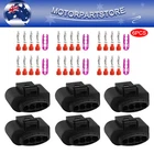 6 Pack 4-Pin Ignition Coil Connector Harness Repair fit for Audi VW 1J0973724