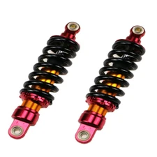 2x 285mm 11" Rear Shock Suspension for Dirt Pitpro Bike Motocross SDG SSR 980Lbs