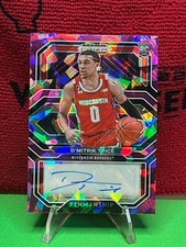 2021 Panini Prizm Draft - D'Mitrik Trice #CP-DMT - College Penmanship Purple /99