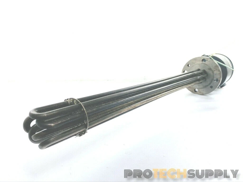 NEW Chromalox Heavy weight oil FLANGED IMMERSION HEATER with WARRANTY | eBay