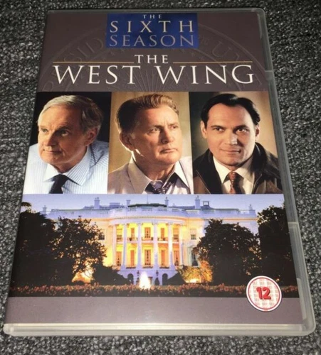 Martin Sheen Region Code 2 (Europe, Japan, Middle East...) TV Series DVDs & Blu-rays