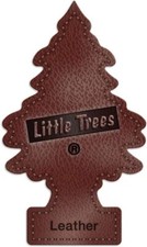 Little Trees Hanging Car and Home Air Freshener, Leather Scent