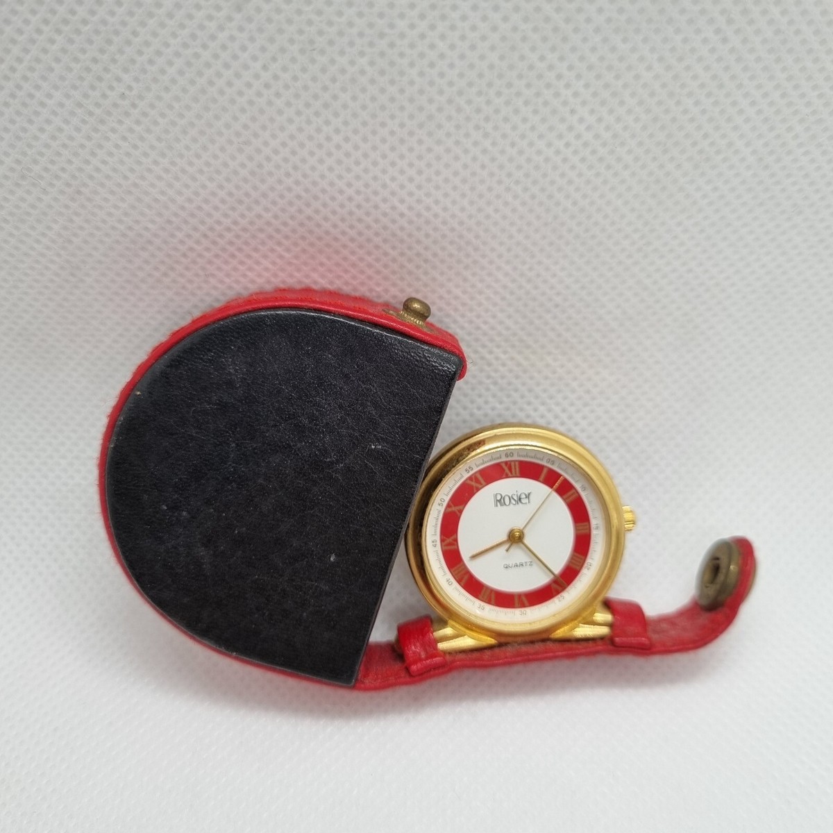 Rosier Japan Pocket Clock Accessories Figurines Clocks | eBay
