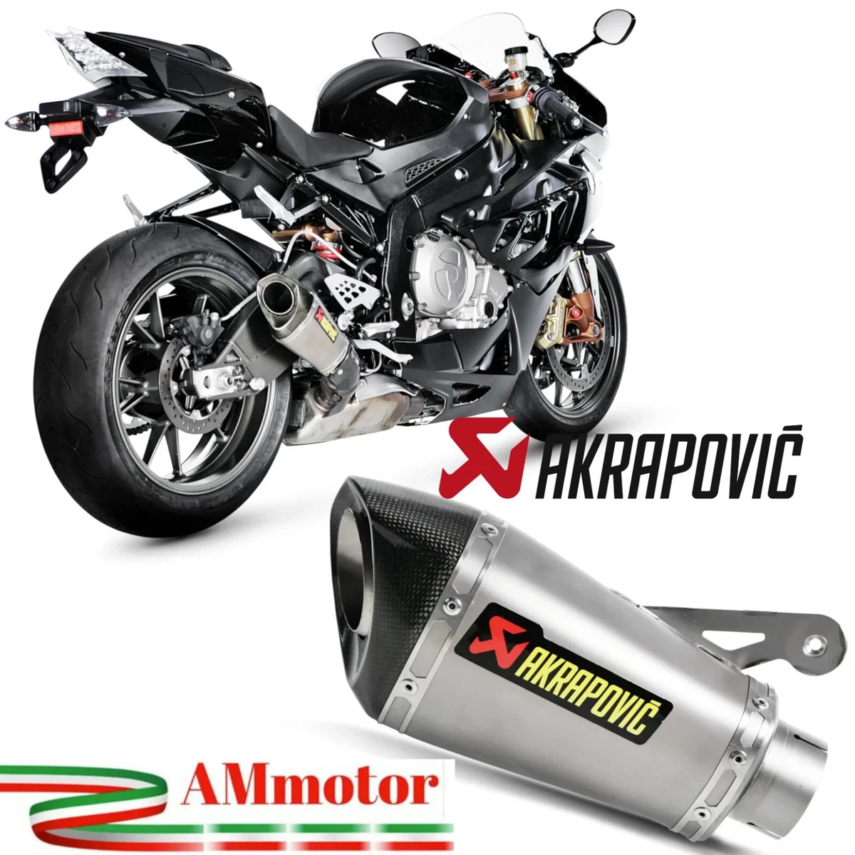 AKRAPOVIC Exhaust Systems for 2015 BMW S1000RR for sale | eBay