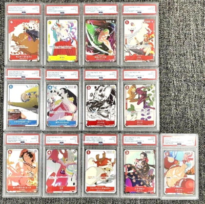 ONE PIECE day10セット PSA 10 One Piece Matching Battle Complete Set Japanese DHL | eBay