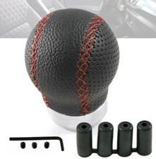 Schaltknauf Schalthebel Rot Für Mercedes Benz E Klasse W210 W211 W212 Schwarz