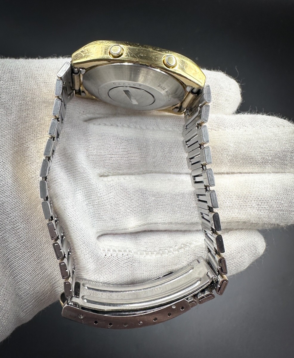 Vintage Seiko LC A1159-4039-G Quartz Watch Gold Tone with Original