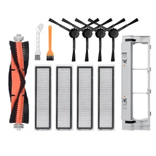 For Dreame D9 Vacuum Cleaner Roll Side Brush Filter Main Brush Cover Guard Parts