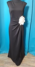 JH Evenings Formal Long Dress Size 6 Black