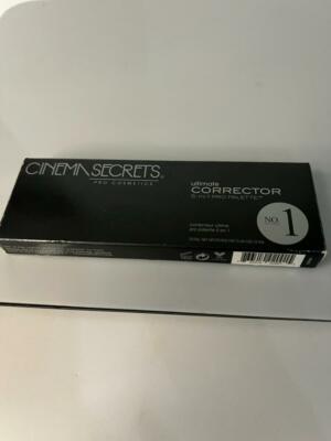 CINEMA SECRETS ULTIMATE CORRECTOR - 5 IN 1 PALETTE #1 - NEW IN BOX