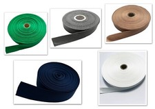 Baumwollband 1m 20 25 30 40 50 mm K&ouml;perband K&ouml;per Band Baumwolle