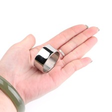 Stainless Steel Cock scrotum ring Stretch Ball Stretcher 3 Sizes 26mm, 27mm,30mm