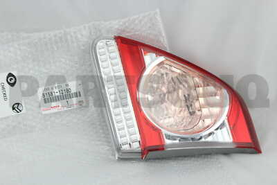 8158112180 Genuine Toyota LENS AND BODY, REAR LAMP, RH 81581-12180