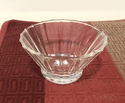 Villeroy & Boch Paloma Picasso 皿 Villeroy And Boch / Paloma Picasso 5” Crystal Candy Bowl / Marked