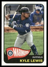 2021 Topps - 1965 Topps Redux Kyle Lewis #T65-1