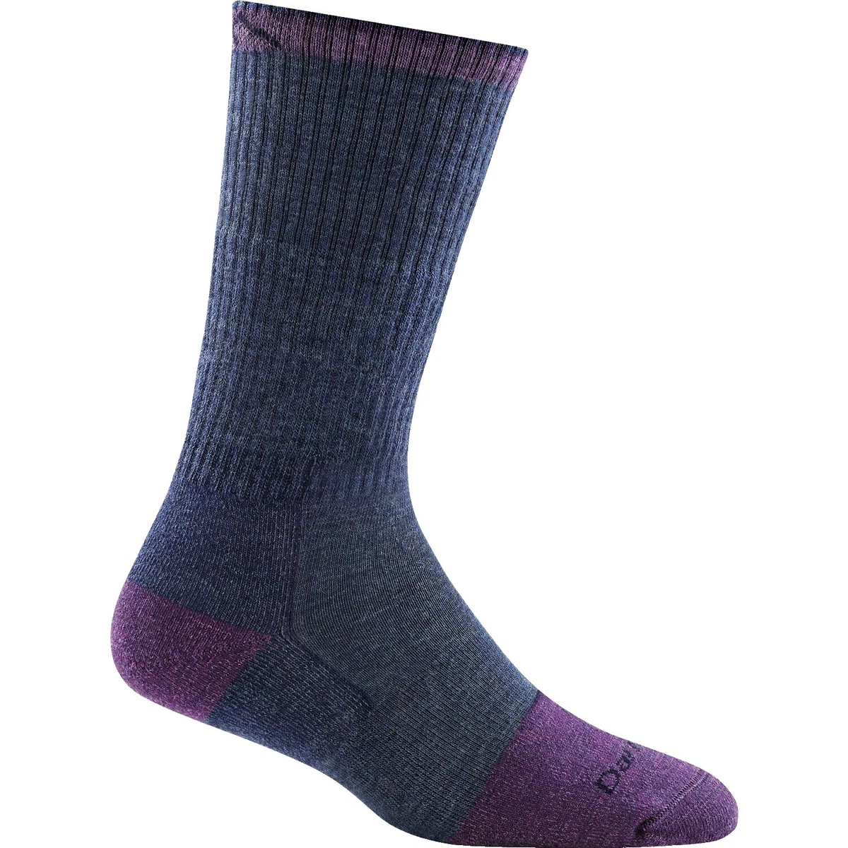 DARN TOUGH 1967 Grape Women's Light Hiker Micro Crew Lightweight Hiking