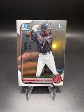 2022 Bowman Chrome 1st Bowman ALVIN GUZMAN #BPC-18 Rookie Diamondbacks