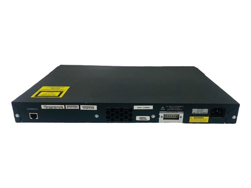 48 Port 1GB Cisco WS-C2960G-48TC-L Gigabit Network Switch w/ 1x PSU | 4x 1G SFP - Picture 2 of 7