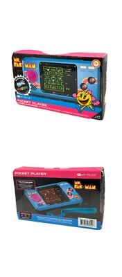 My Arcade Ms. Pac-Man Pocket Player Portable Gaming System 