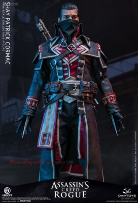 [未開封] DAMTOYS アサシンクリードローグ シェイ DAMTOYS 1:6 Scale Assassin's Creed Rogue Shay Patrick Cormac