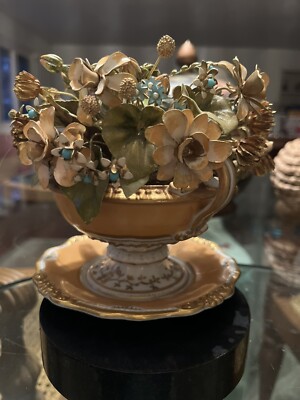 Fleurs Des Siecles By Jane Hutcheson For Gorham Enameled Flowers