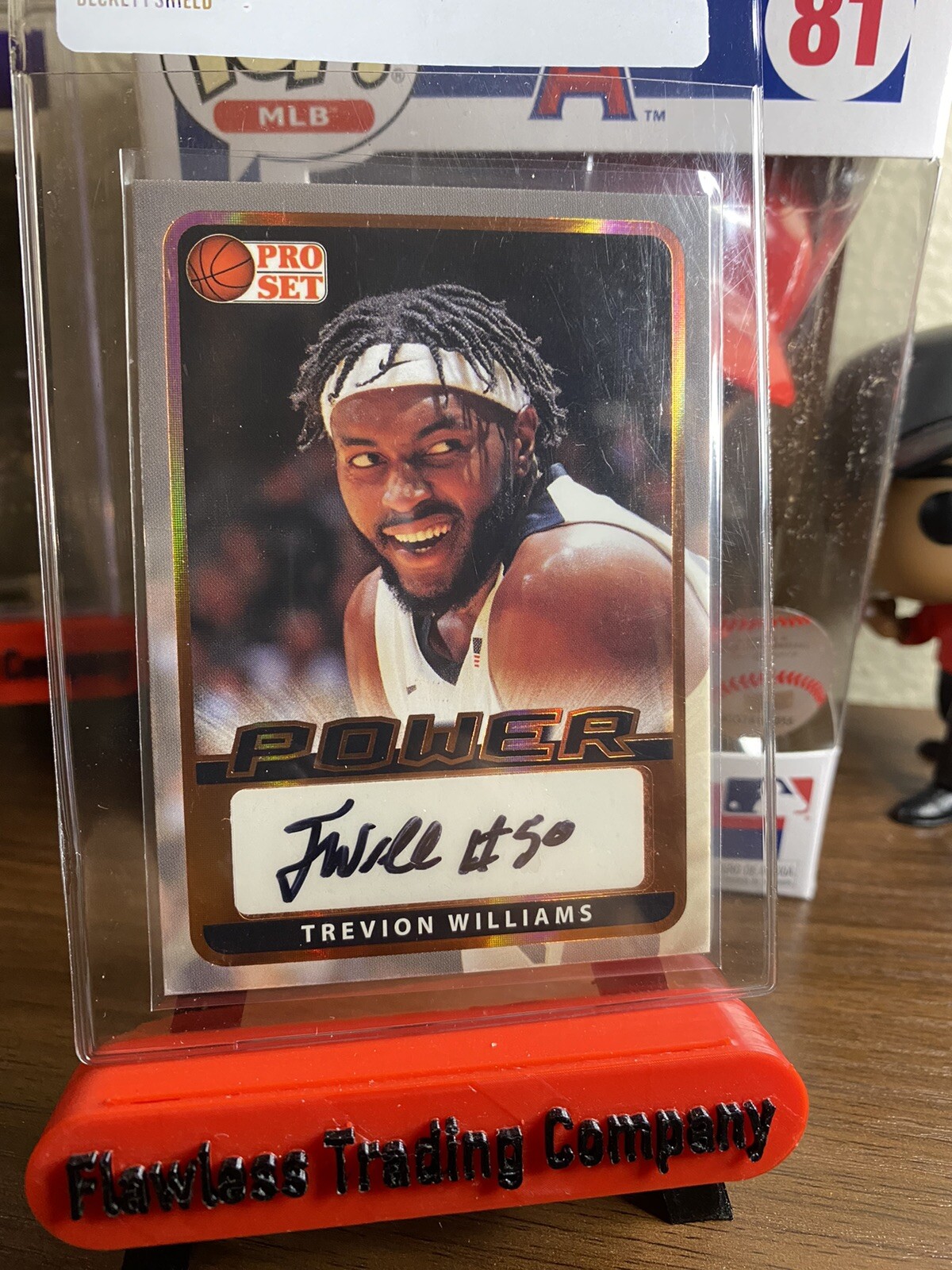 Trevion Williams 2022 Pro Set Power Auto #PA-TW1