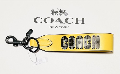 coach loop key ring
