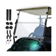 Upgraded Club Car Precedent Windshield,Golf Cart Windshield for Precedent/Tem...