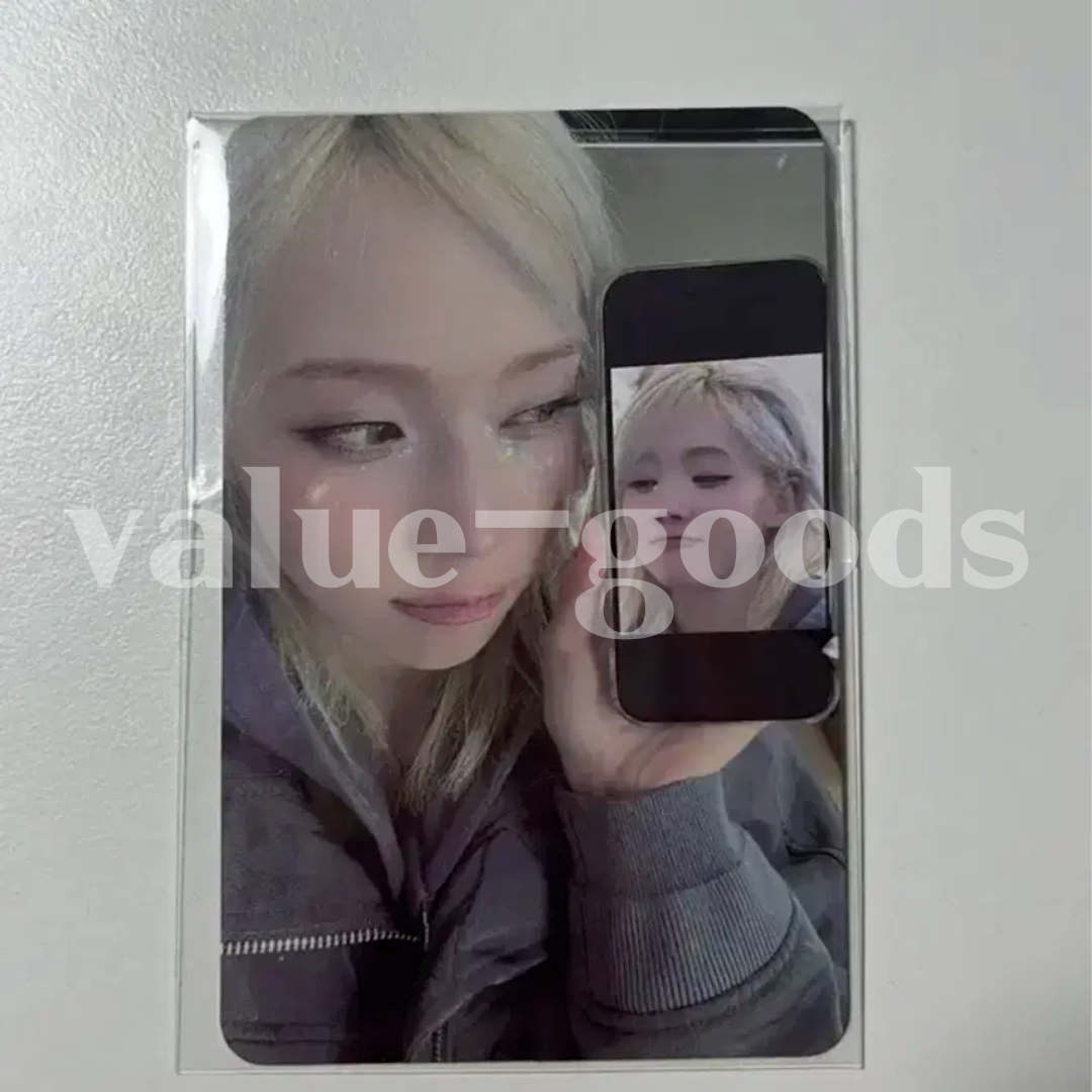 Aespa Winter Photocard Official Armageddon The 1st Album SM Store