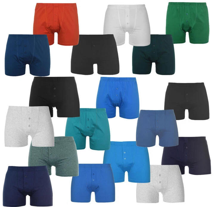 Slazenger Boxers 2 Unités Sous-Vêtements Boxers Taille XL 4XL Boxer Neuf - Photo 1/1