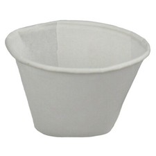 Konie 1.0 oz Paper Portion Cup -Sleeve of 250 Cups
