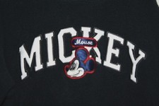 Mickey Mouse Jacket Boys size XS Disney Store w/ Hood Pullover Coat Blue -FF -9