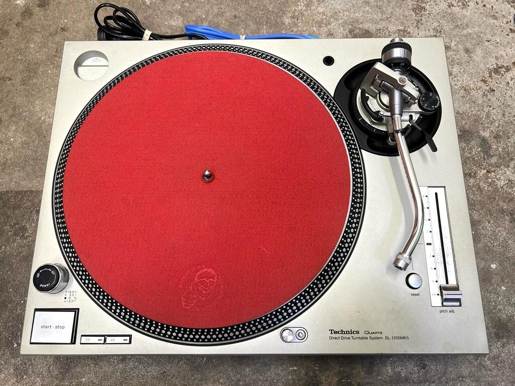 TECHNICS SL1200MK5 DIRECT DRIVE DJ TURNTABLE eBay