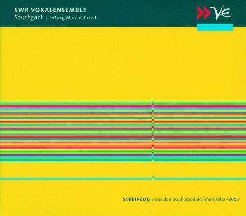 SWR Vokalensemble Stuttgart • Streifzug CD - Bild 1 von 1