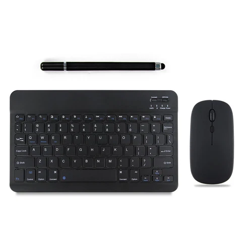 Bluetooth Wireless Keyboard and Mouse For Android IOS PC Phone Tablet Samsung - Picture 2 of 5