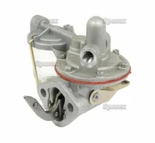 Sparex, S.40560 Pump, Fuel Lift, 2 Bolt, with Gasket& Bowl for Massey Ferguson