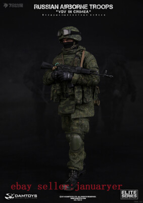 DAMTOYS　RUSSIAN AIRBORNE TROOPS　78019 Perfect Damtoys 1/6 78019 Russian Airborne Troops“Vdv”In Crimea