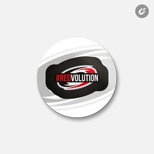 Carolina Hurricanes NHL  4'' X 4'' Round Decorative Magnet