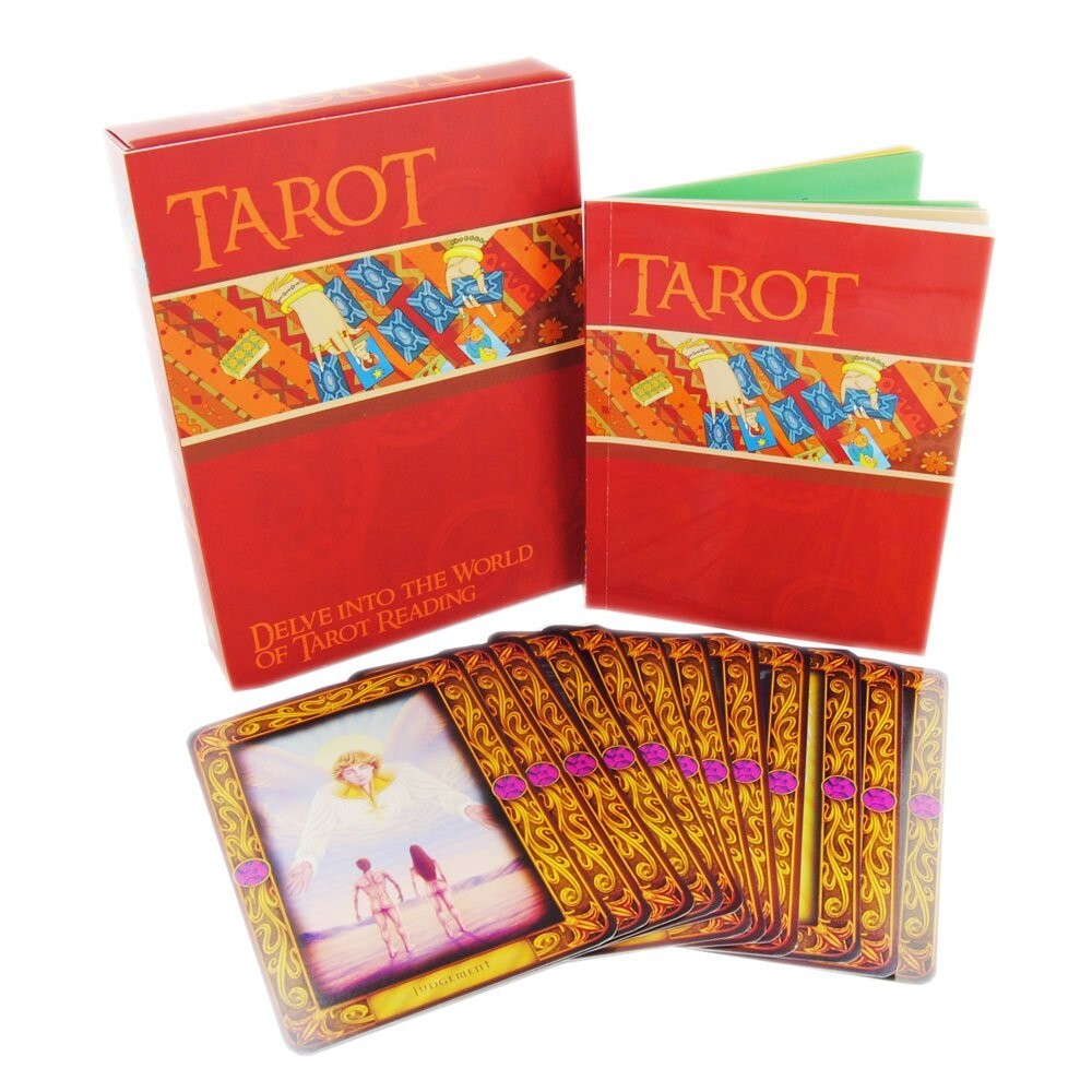 Top That Publishing Tarot Cards & Guide Book Box Set By - Beginner's Divination Kit - Mind, Body & Spirit - New - Image 4