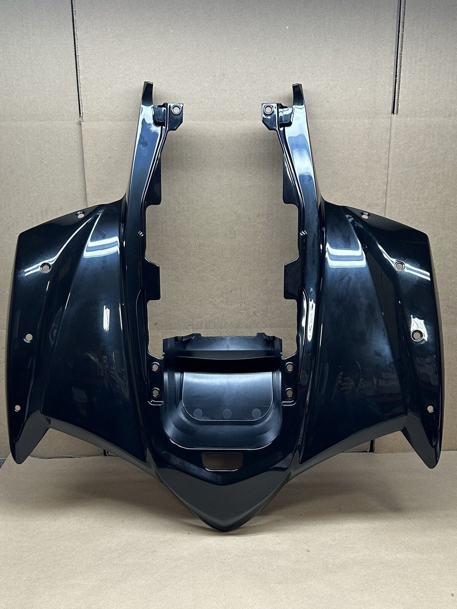 Kawasaki KFX450R REAR FENDER PLASTIC BLACK 08-14 BACK STOCK OEM