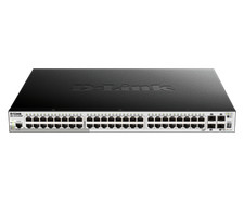 D-Link 52-Port Gigabit Stackable Smart Manage...