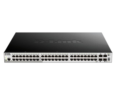 D-Link 52-Port Gigabit Stackable Smart Managed with 10G Uplinks