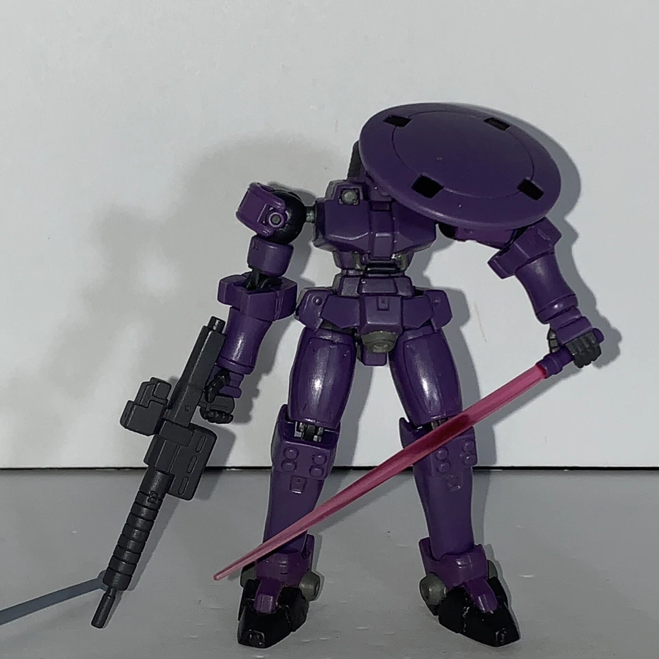 Terno móvel Purple Space Leo Gundam Wing em ação MSiA MIA Bandai - Imagem 4 de 4