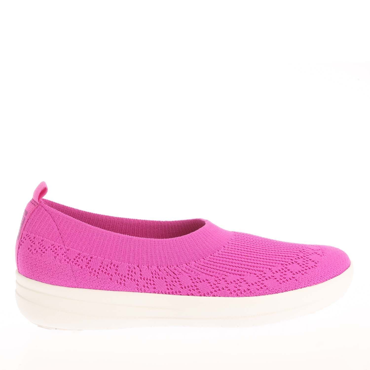 Балетки-тапочки Damen Fit Flop Uberknit в Лиле