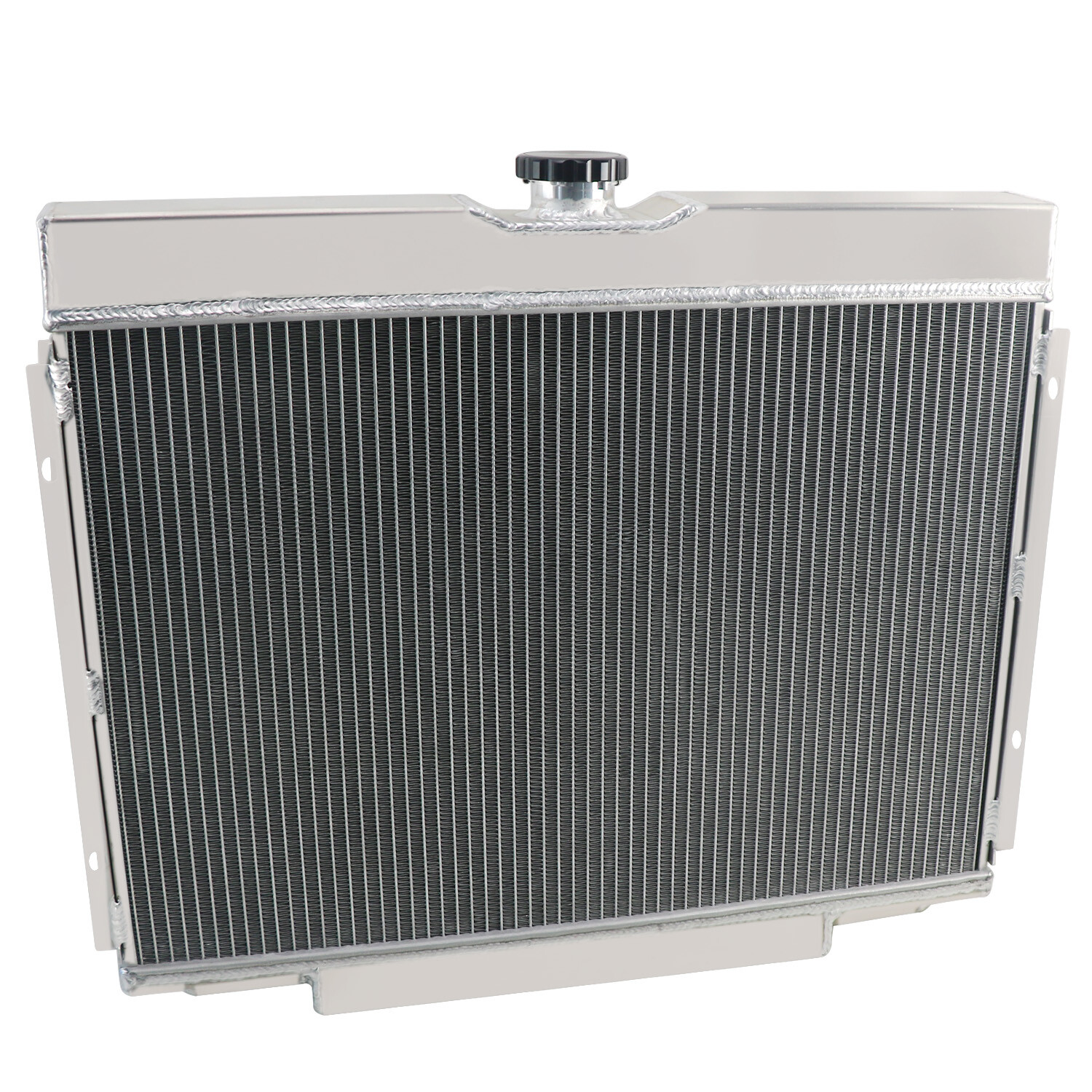 379 4 Row Radiator For 1967-1970 Ford Mustang Fairlane Falcon,Mercury Cougar XR7 thumbnail 7
