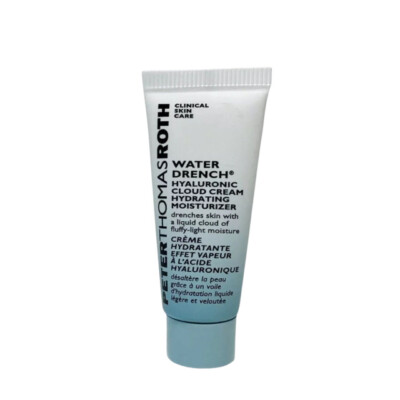 Peter Thomas Roth Water Drench Hyaluronic Cloud Cream Hydrating Moisturizer 0.25