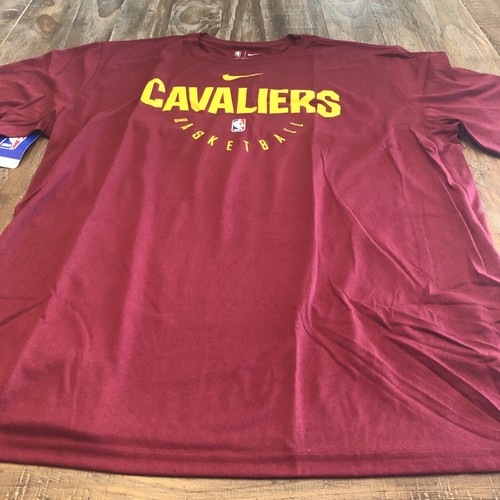 Cleveland Cavaliers Mens Nike Practice Legend S/S T-Shirt - XXL - NWT