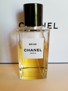 beige eau de parfum chanel